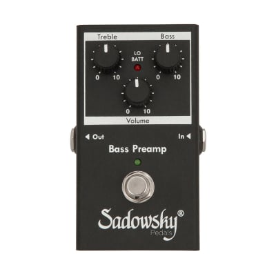 Sadowsky SBP-2 V2 Bass Preamp