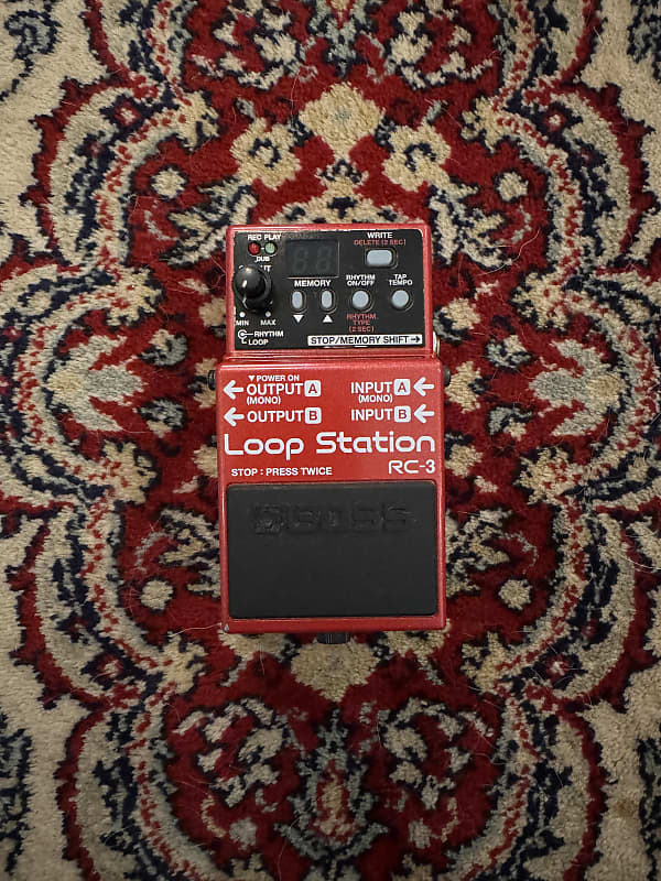 Boss RC-3 Loop Station