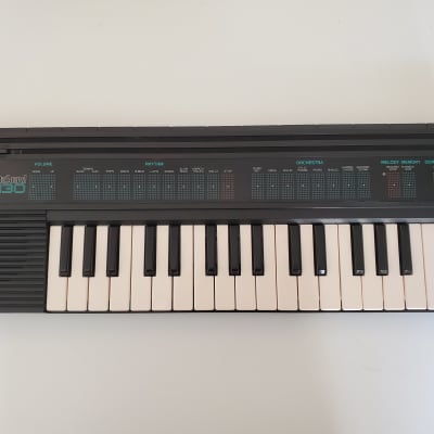 Yamaha PSS-130 Synthesizer 1987 with original box & manual