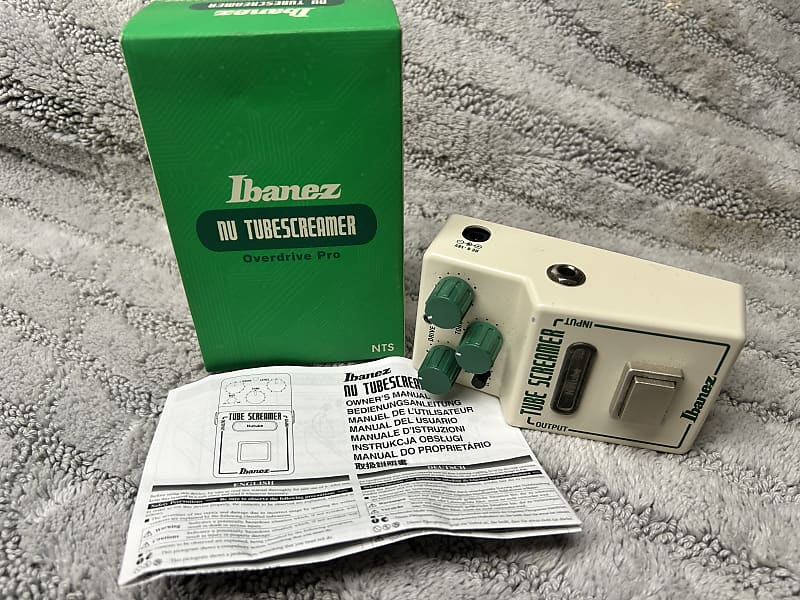 Ibanez NU Tube Screamer Overdrive | Reverb