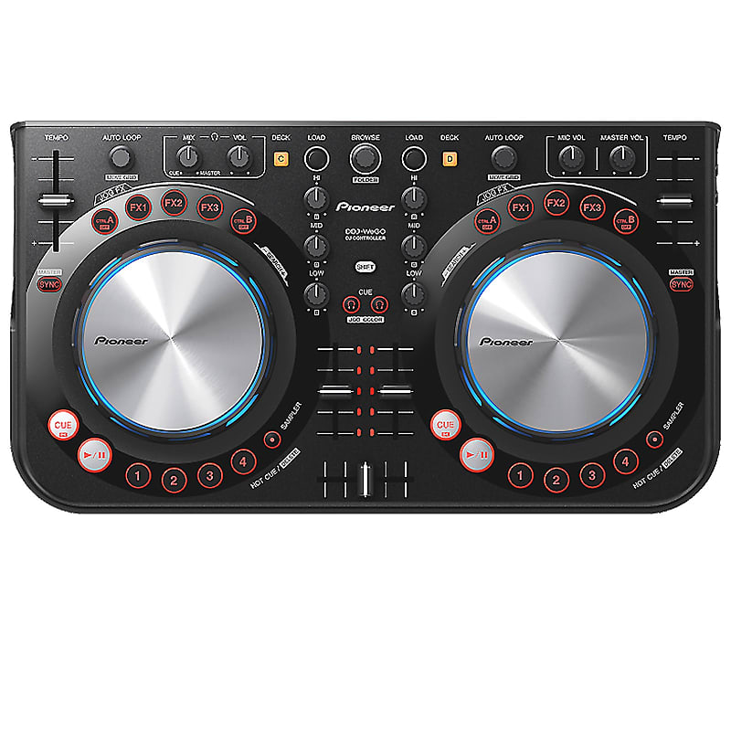 Pioneer DDJ-WeGO-K Compact DJ Controller Black Finish