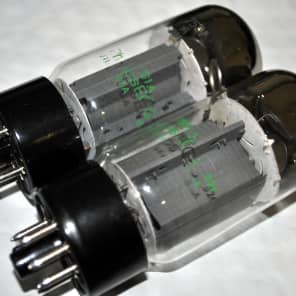 7581A/PhilipsECG 6L6GC同等管Matched pair Used Matched Pair 7581A / PhilipsECG 6L6GC Equivalent Power