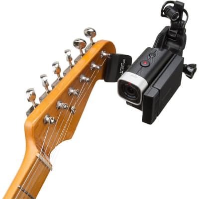 Zoom GHM-1 Guitar Headstock Mount for Action Cameras image 1