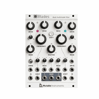 Mutable Instruments Blades Dual Multimode Filter | Reverb