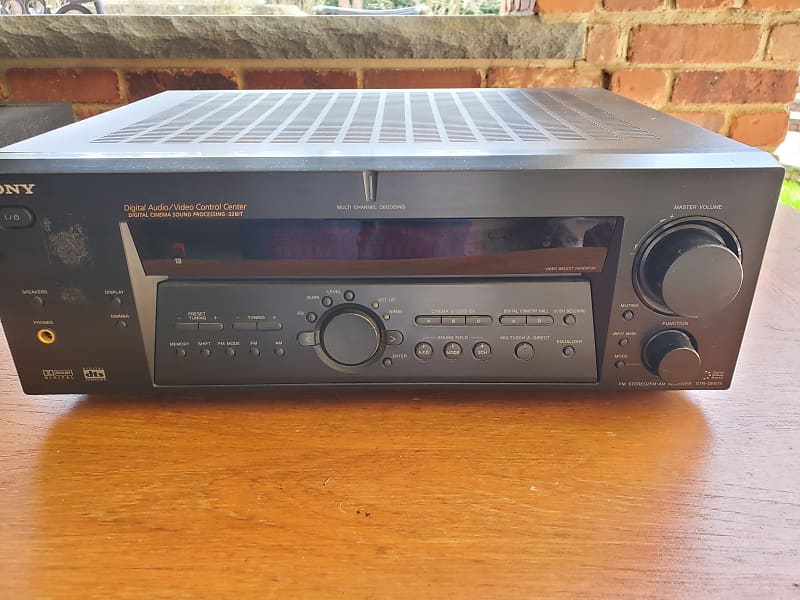 Sony STR-DE875 digital audio/video control center 2000s - Black  			