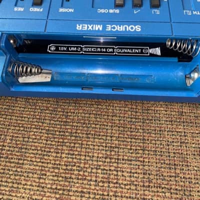 Roland SH-101 Analog Synth (Blue) image 7