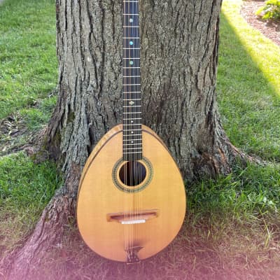 RG Noyes Octave Mandolin 2018 Natural | Reverb