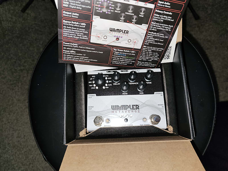 Wampler Metaverse
