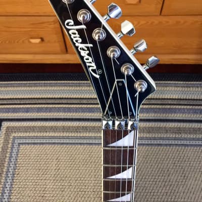 1997 LEFTY Jackson Dinky DK2L MIJ Left Handed Electric Guitar w/ gig bag image 5