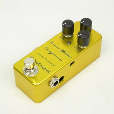 One Control Lemon Yellow Compressor