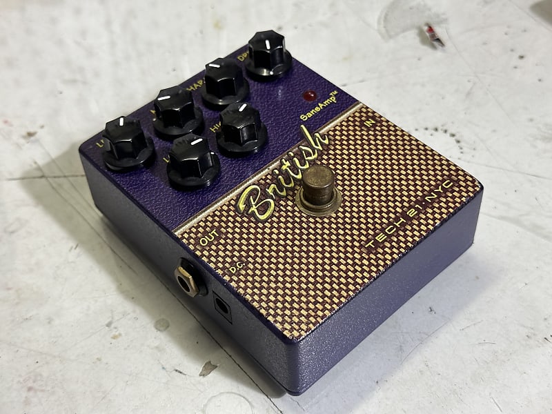 SansAmp Tech 21 NYC British character series | Reverb