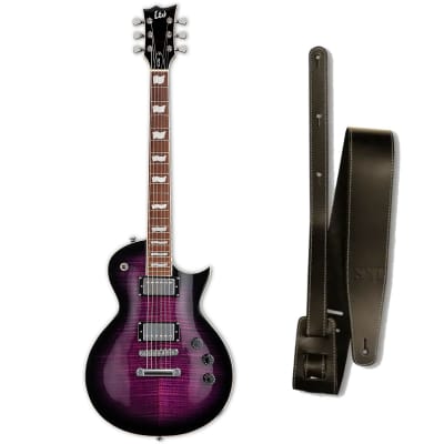 ☆EDWARDS by ESP☆E-I-85LP Purple LUNA SEA INORANモデル 状態良好 珍しかっ レス