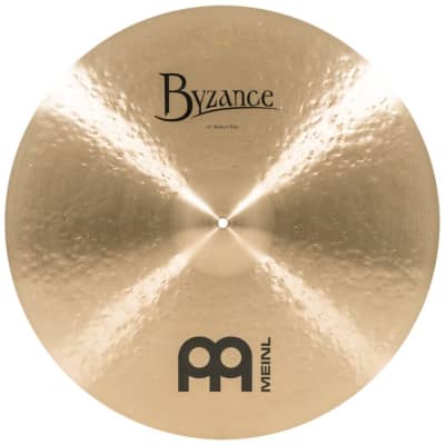 Meinl Byzance Traditional Medium Ride Cymbal 24 image 1
