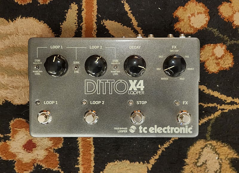 TC Electronic Ditto X4 Looper