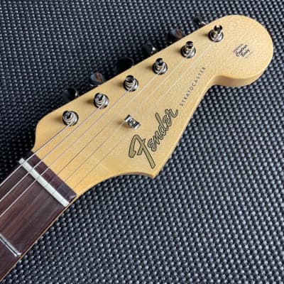 Fender Custom Shop '65 Stratocaster, Jason Smith Masterbuilt, NOS- Candy Tangerine to Silver (7lbs 3oz) image 9