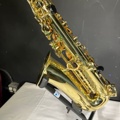 Like New Selmer Super Action 80 Series ii Alto Sax late 1990s  Gold Brass w/ S80 mouthpiece and custom case image 11