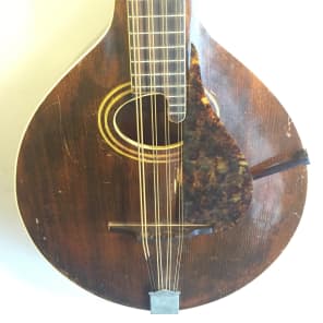 Gibson K1 Mandocello 1920 Brown image 3