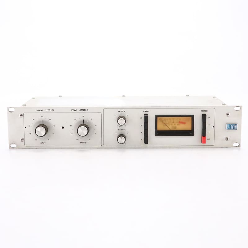 DTM・DAW Urei 1176LN peak limiter Echoschall-Sound Equipment Rental: Universal Audio 1176 LN