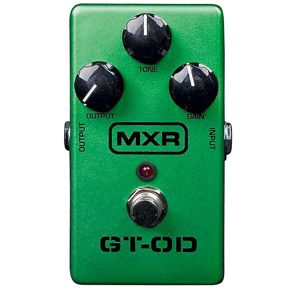 MXR CSP021 GT-OD Overdrive | Reverb