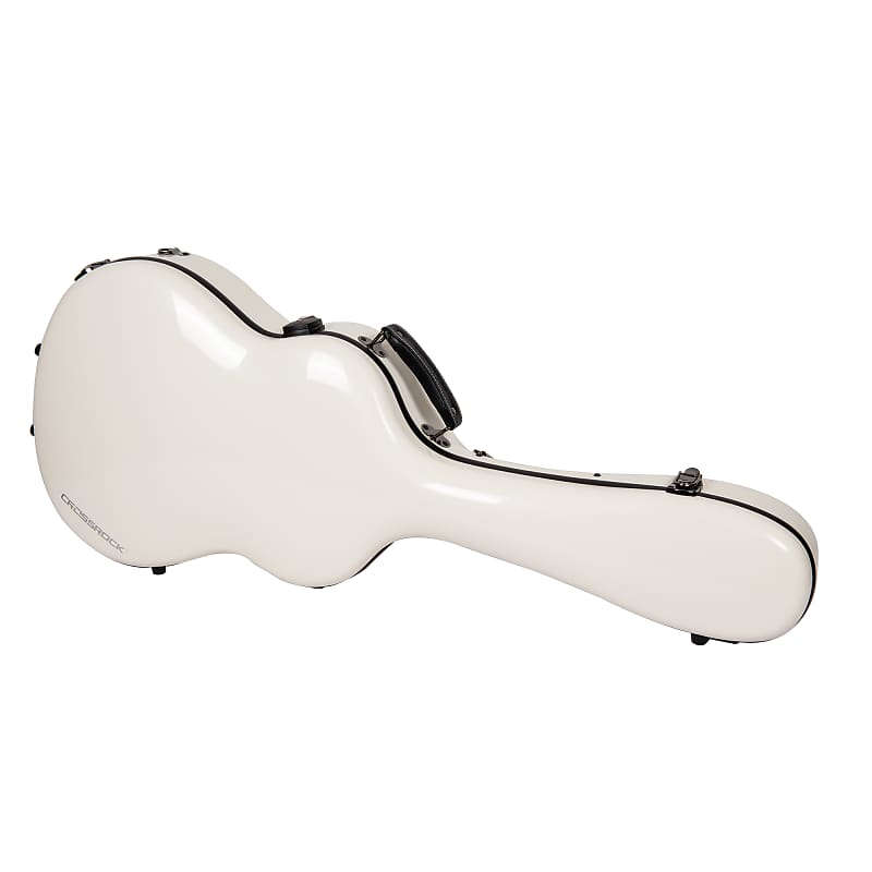 Crossrock Classical Guitar Case Strong Lightweight Deluxe Reverb