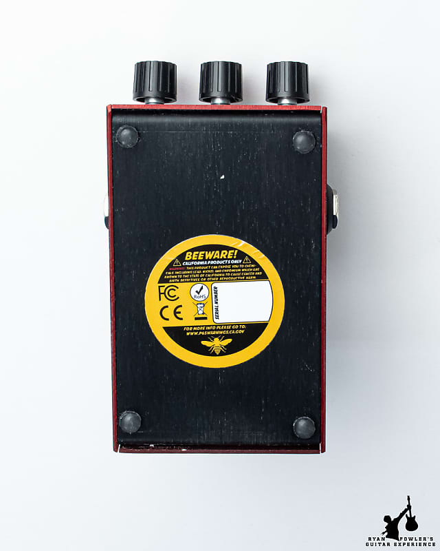 Beetronics Fat Bee Overdrive Pedal | Reverb