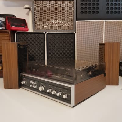 Rare Turntable Plattenspieler Dual HS152 1246 1978 QUADRAPHONIC With Nos Original Stylus Shure Working image 9