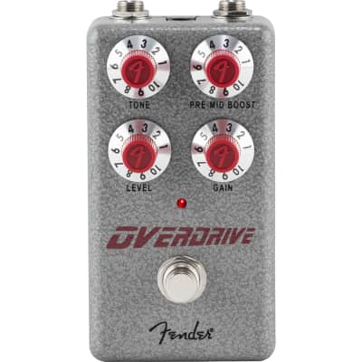 Reverb.com listing, price, conditions, and images for fender-hammertone-overdrive-pedal