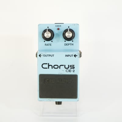 Reverb.com listing, price, conditions, and images for boss-ce-2-chorus