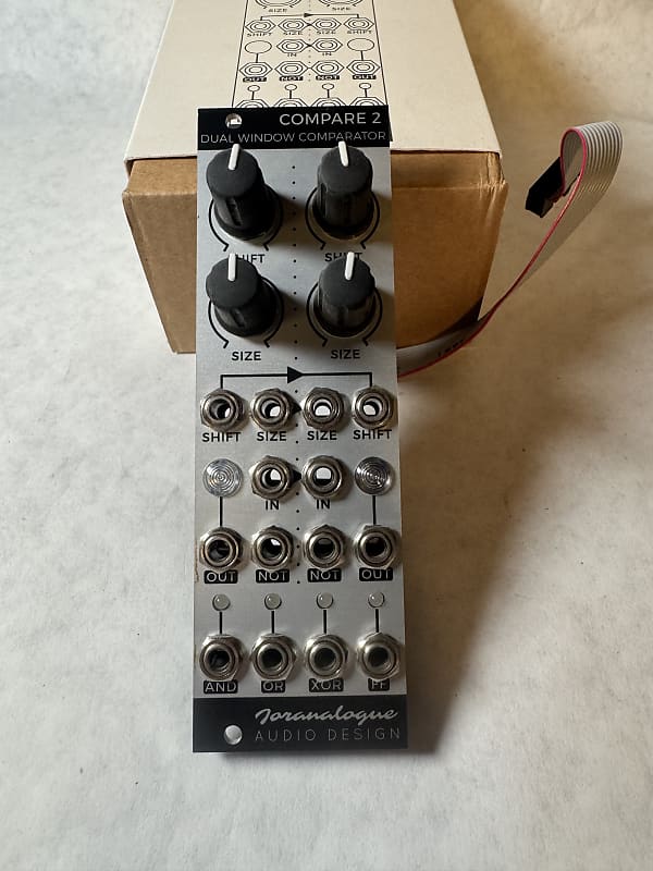 Joranalogue Audio Design Compare 2