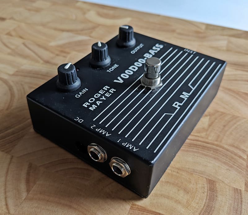 Roger Mayer Voodoo Bass Overdrive / Boost V1