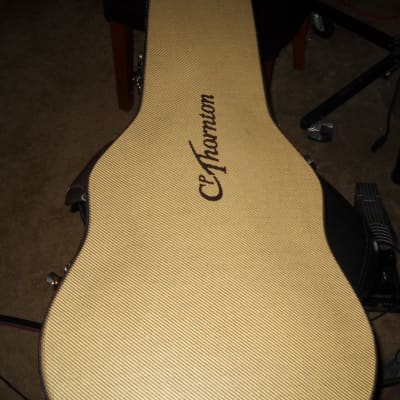 CP Thornton  Professional Acoustic II 2012 Amber Burst (handmade and custom ordered) image 10
