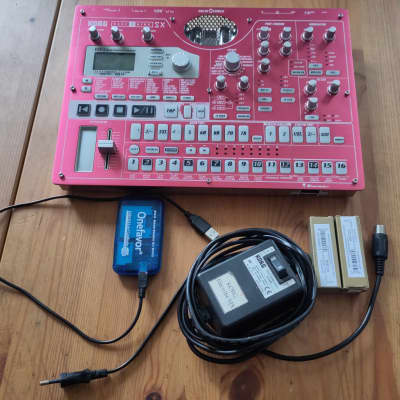 Korg Electribe-SX ESX-1 Sampler | WITH JJ TUBES + 128MB CARD WITH EXTRAS