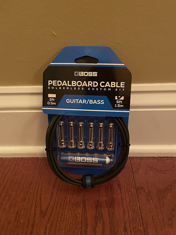Boss Solderless Pedalboard Cable Kit 6' Reverb