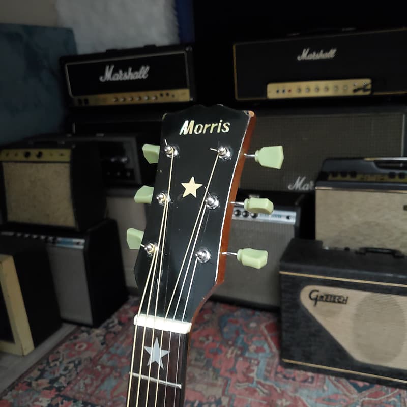 Morris MJ-30 Everly Brothers J-180 Tribute 1970's - Natural