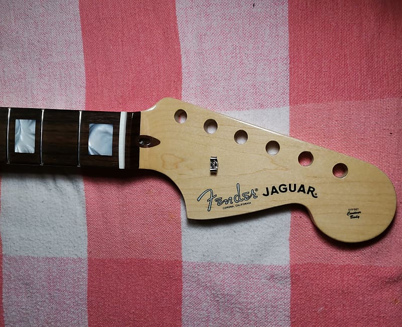 Fender American Pro Custom Jaguar neck, block inlays, Reverb