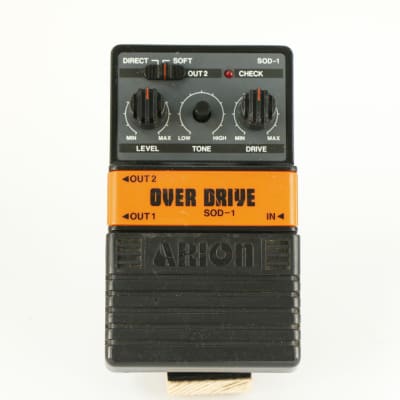 Arion SOD-1 Stereo Over Drive (s/n 900880, Made in Japan) for sale