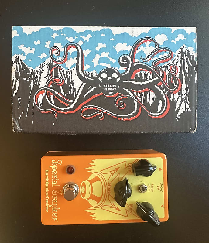 EarthQuaker Devices Special Cranker