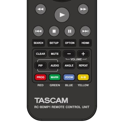 Tascam BD-MP1 Professional-Grade Blu-Ray Player with SD/USB Playback image 3