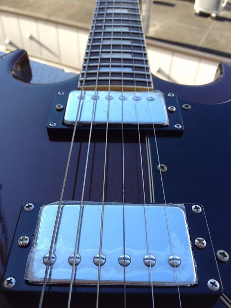 Tokai TSG-50 1982, Japanese vintage SG with brand new frets