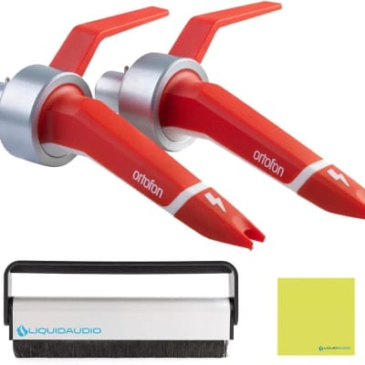 Ortofon Concorde Q.Bert Twin Pack - 2 x DJ Cartridges each