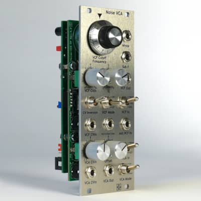 Noise VCA with state variable VCF and VCA - minijack version image 6