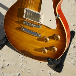 2008 Gibson '59 Reissue Les Paul VOS Sunburst' R9 image 3