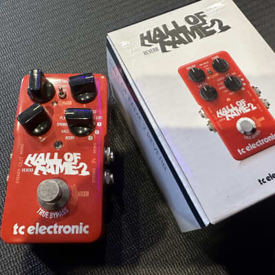 Reverb.com listing, price, conditions, and images for tc-electronic-hall-of-fame-reverb