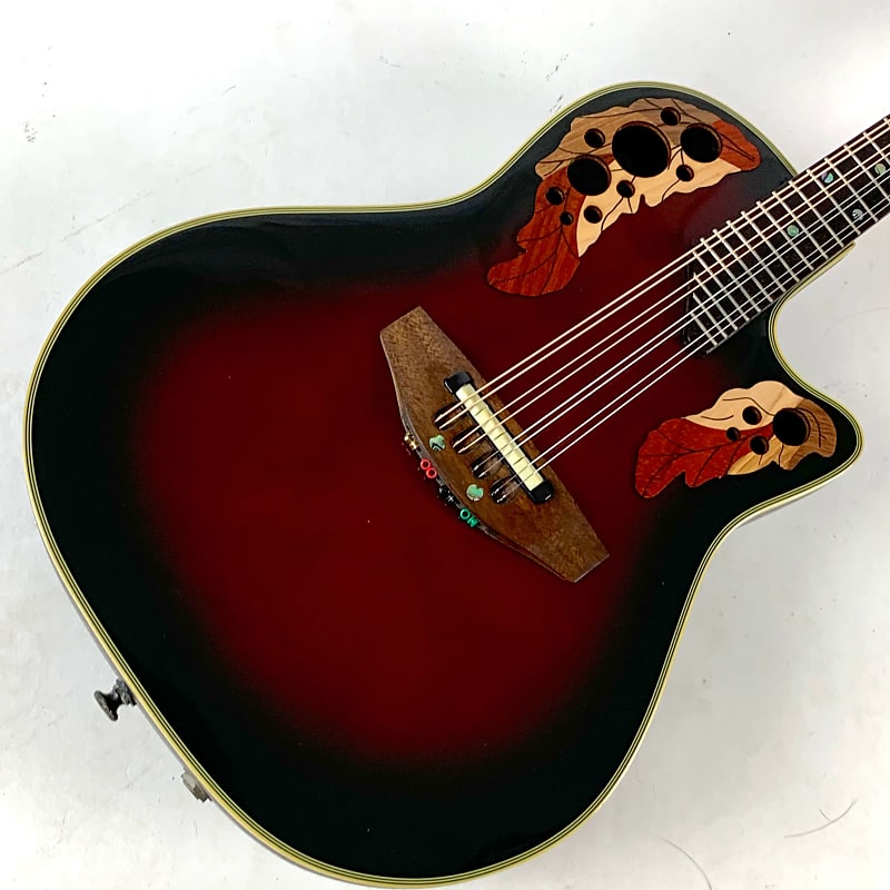 Ovation Celebrity Electric MCS-148 Mandolin W OHSC | Reverb