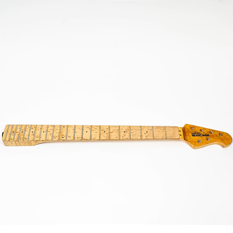 Ernie Ball Music Man Guitar Neck Replacement Birdseye MPL Reverb