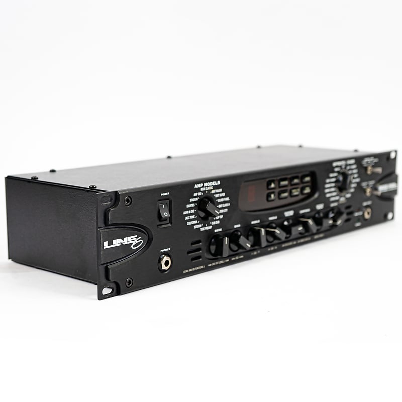 Line 6 Bass POD Pro Rack-Mount Programmable Bass Effects Unit w/ Advanced  Routing Capability