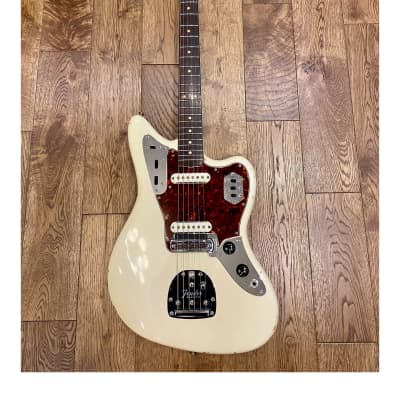 Fender Jaguar Olympic White Matching Headstock 1964 image 1