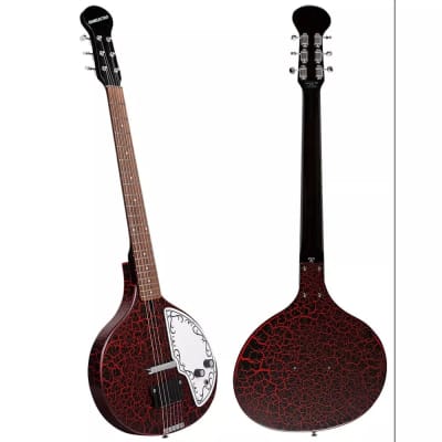 Danelectro DBSITAR-RDC Round Body Shape 6-String Electric