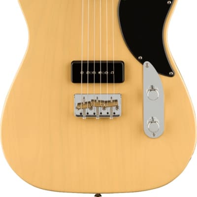 Fender Noventa Telecaster 2021 - Present - Vintage Blonde (Serial #  MX21099099) Floor Model/Demo image 1