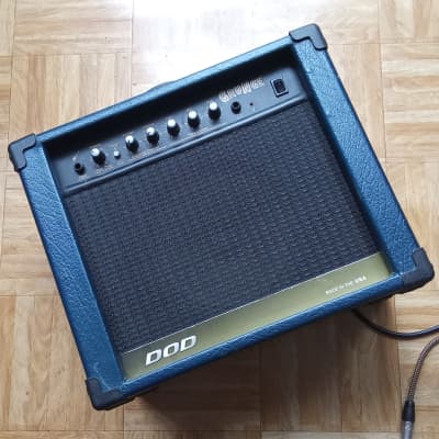 DOD FX69 Grunge Distortion Reverb Poland
